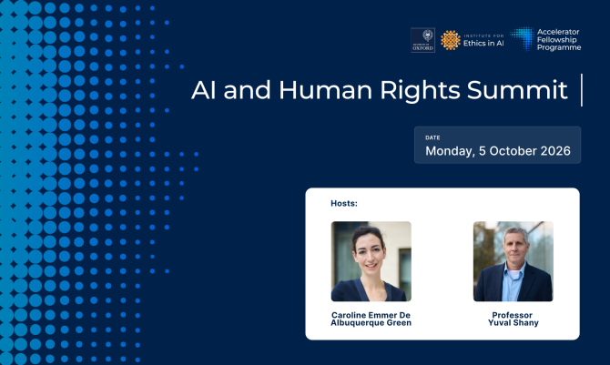  AI and Human Rights Summit