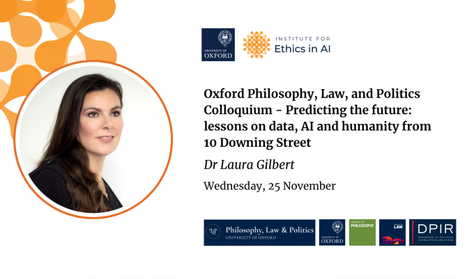 Oxford Philosophy, Law, and Politics Colloquium - Laura Gilbert