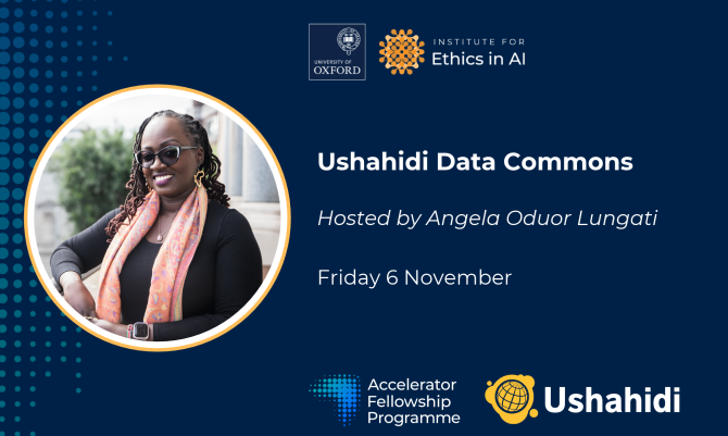 Ushahidi Data Commons, Angela Oduor Lungati