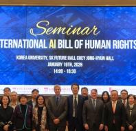 International AI Bill of Human Rights group photo