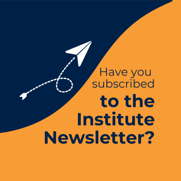 Institute newsletter