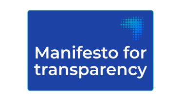 Manifesto for transparency