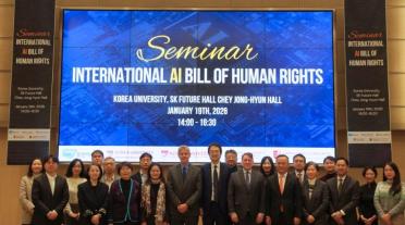 International AI Bill of Human Rights group photo