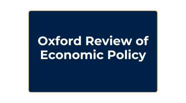 Oxford Review of Economic Policy
